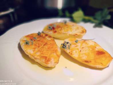 Receta Patatas asadas al pimentón en olla gm y cabezal de horno