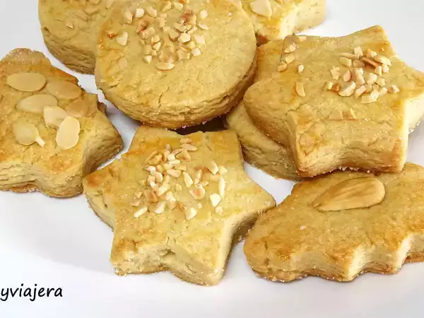 Receta Mantecados de almendra y aceite de oliva