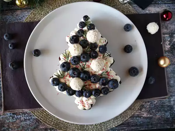 Receta Tarta árbol de navidad: ¡la única receta capaz de sustituir al clásico tronco navideño!
