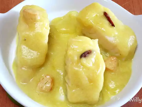 Receta Bacalao al pil pil fácil