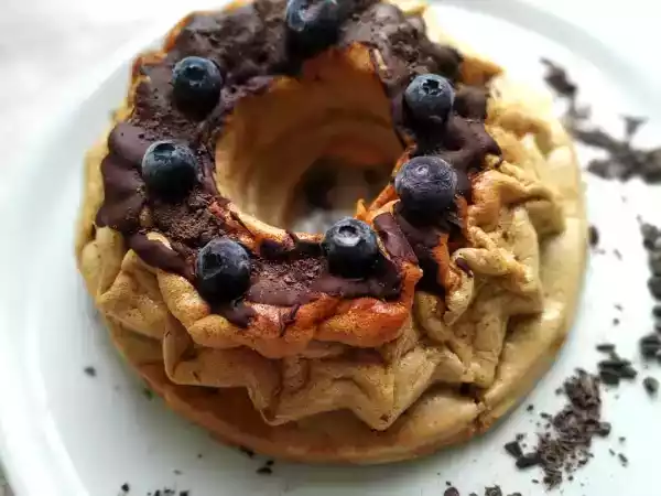 Receta Bizcocho ligero fit