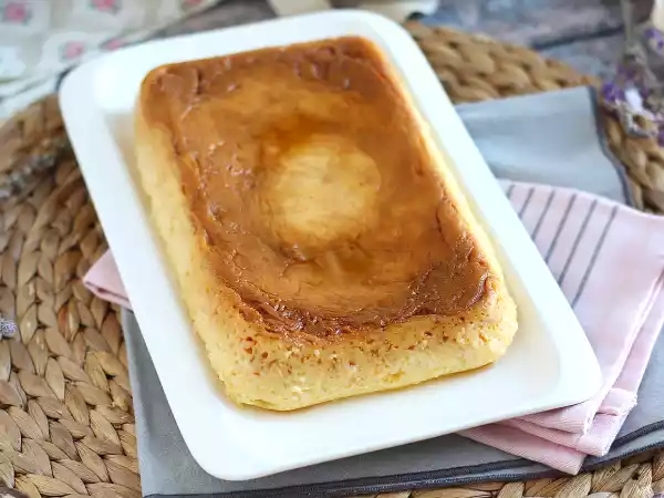 Receta Flan al microondas: un postre exprés de último minuto