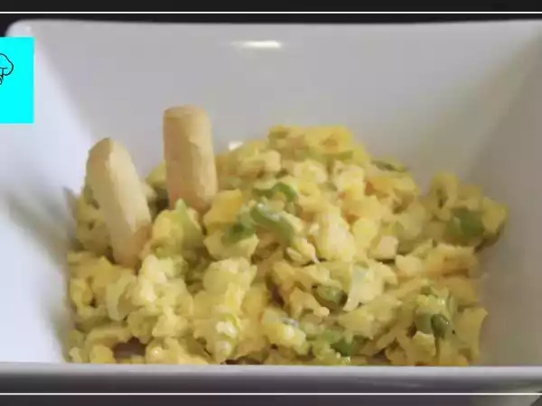 Receta Revuelto de ajos tiernos con huevo