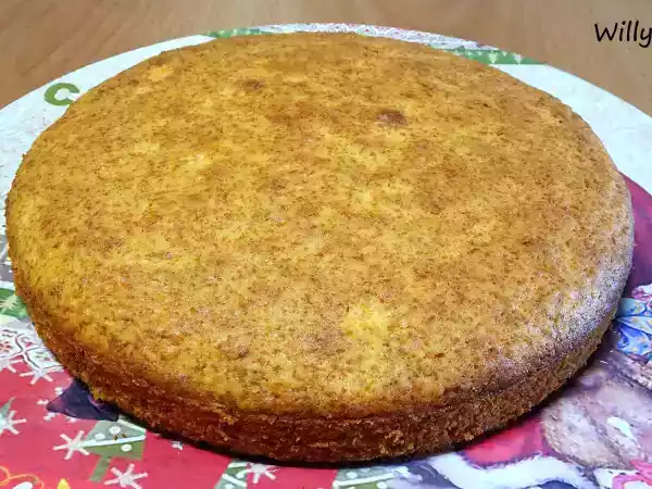 Receta Bizcocho de calabaza y coco