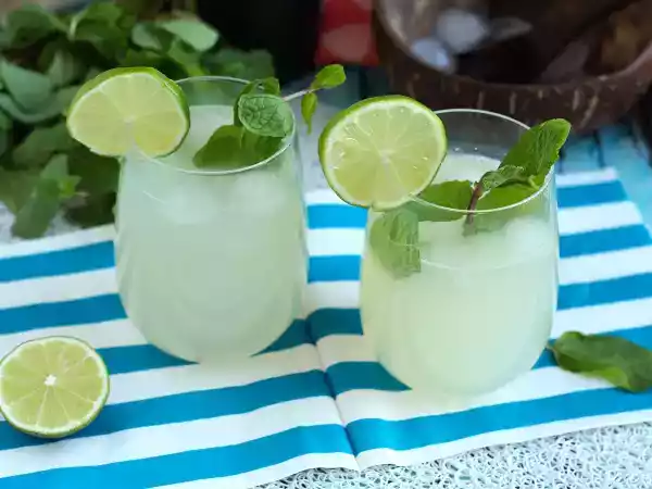 Receta Moscow mule sin alcohol