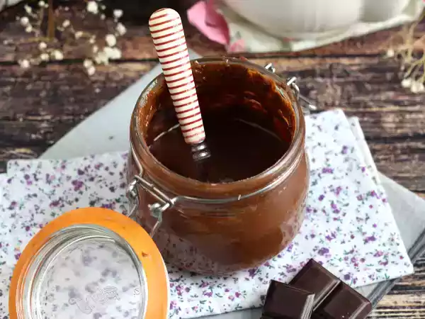 Receta Crema de chocolate para untar tipo nutella, pero mucho mejor!