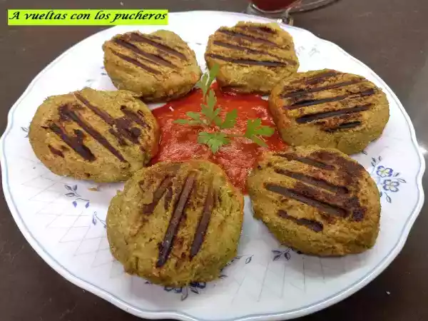 Receta Hamburguesas de brócoli