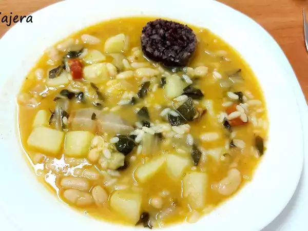 Receta Olleta completa