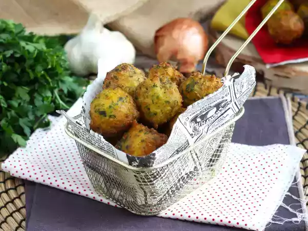Receta Buñuelos de bacalao muy fáciles