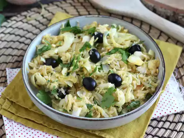 Receta Bacalao dorado o bacalhau à brás