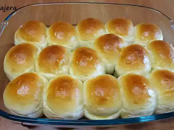 Receta Bollitos de yogur. extra esponjosos. sin huevo