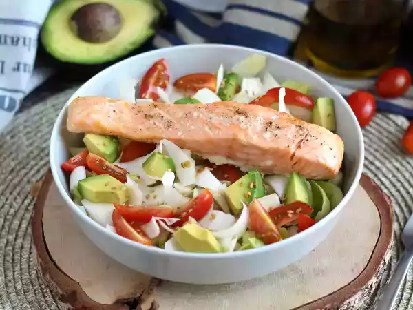 Receta ¿cómo cocinar salmón al horno?