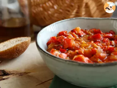 Receta Tomatada, salsa de tomate fácil