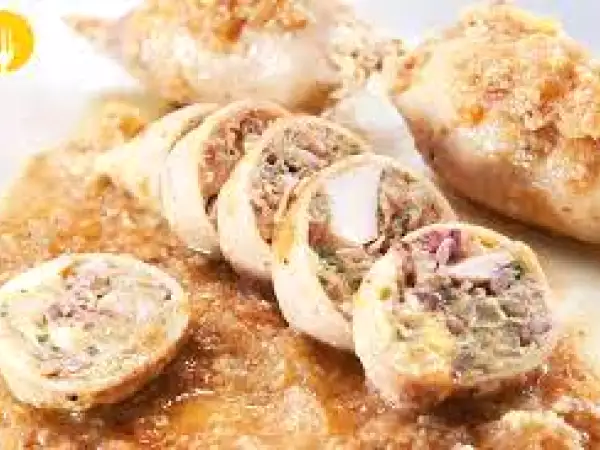 Receta Roll de calamar