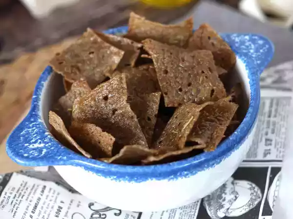 Receta Chips de galettes de trigo sarraceno: ¡perfectas para el aperitivo!