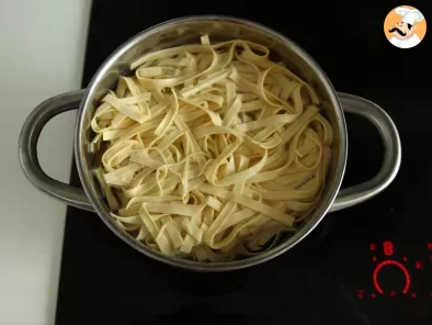 Receta Cómo cocinar pasta fresca