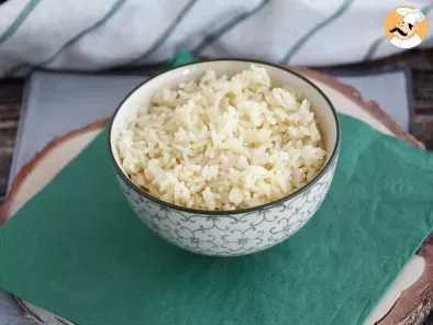 Receta Cómo cocinar arroz jazmín o arroz tailandés