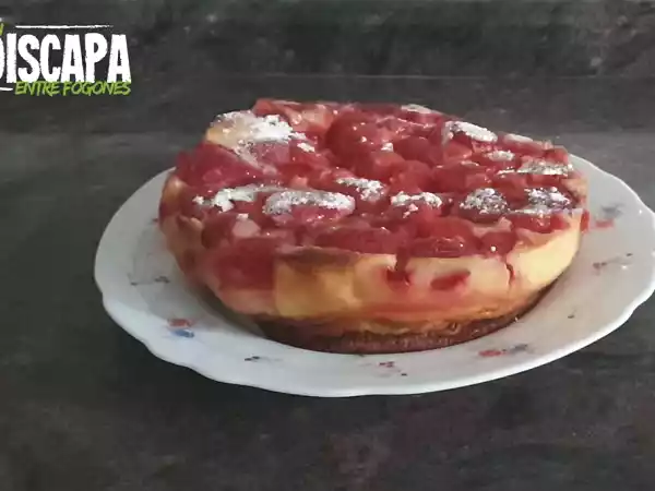 Receta Clafoutis de fresas