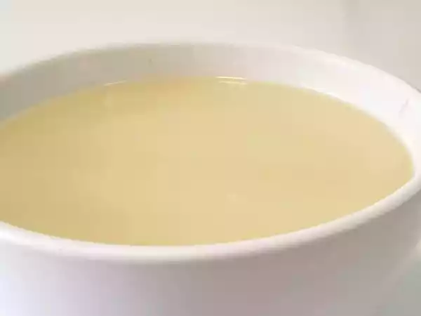 Receta Vichyssoise (crema de puerros)
