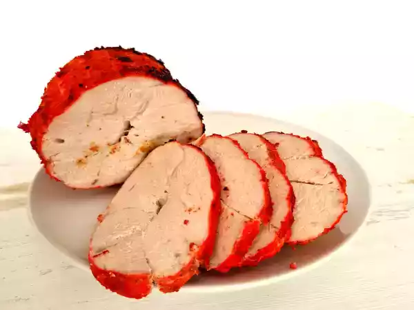 Receta Fiambre de pavo tandori