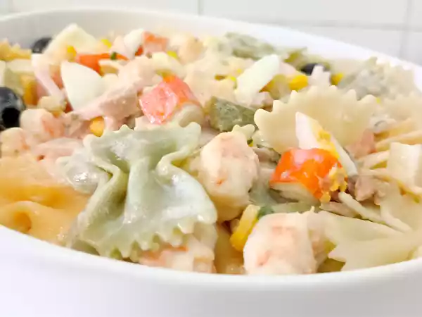 Receta Ensalada de pasta
