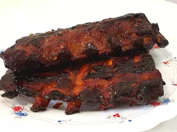 Receta Costilla a la miel