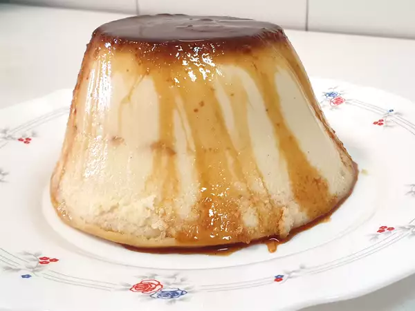 Receta Flan napolitano