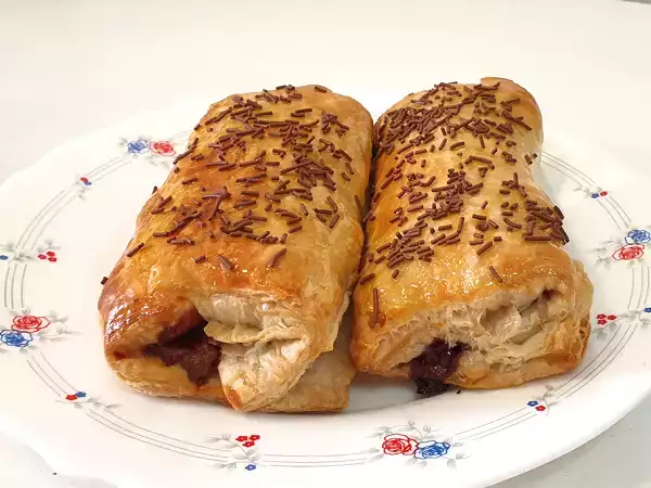 Receta Napolitanas caseras