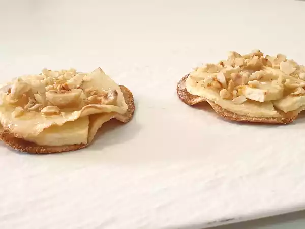 Receta Dulce de manzana y pan de molde