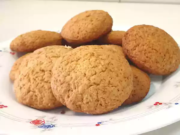 Receta Galletas de miel