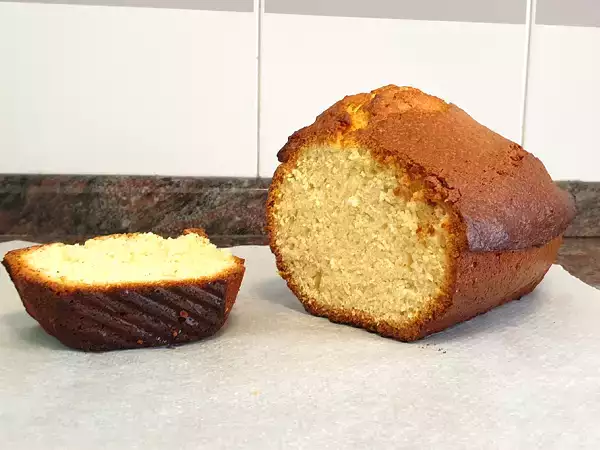 Receta Bizcocho de coco