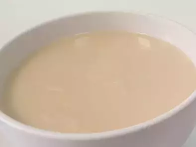 Receta Crema de coliflor