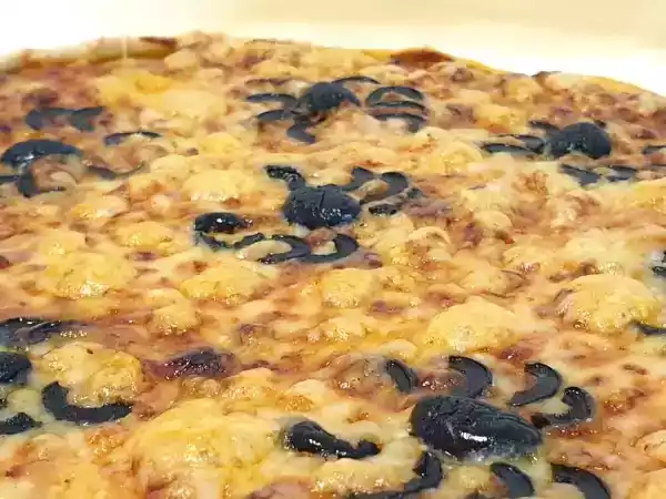 Receta Pizza de arañas (spider pizza)