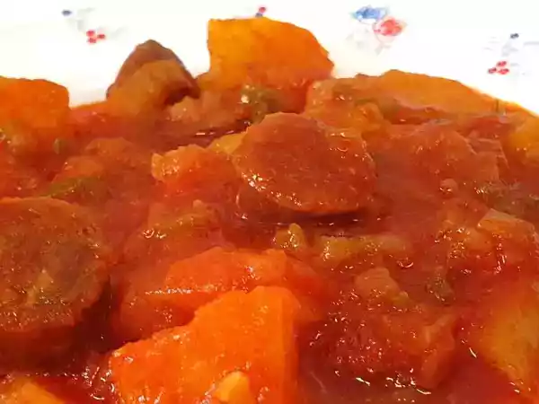 Receta Patatas a la riojana