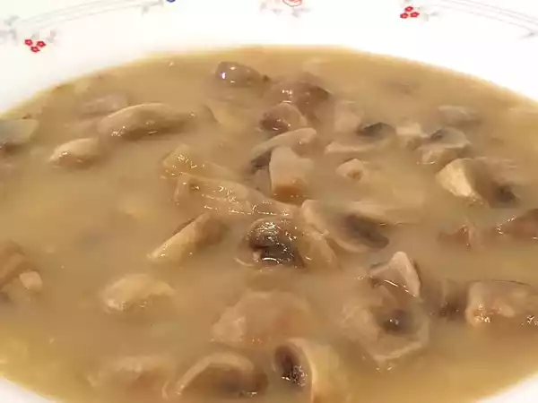 Receta Champiñones en salsa