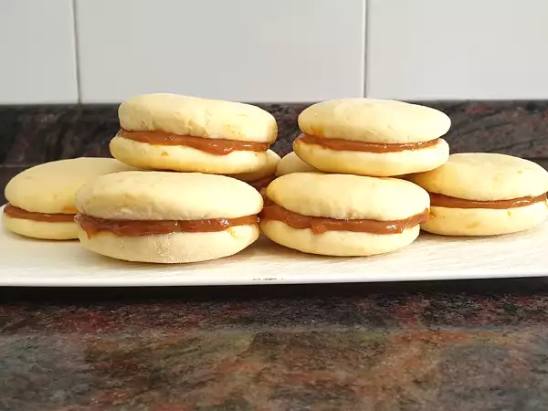 Receta Alfajores de maicena