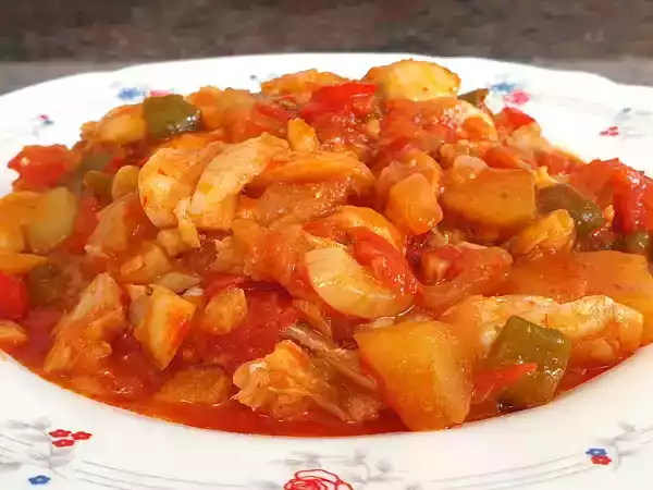 Receta Bacalao ajoarriero