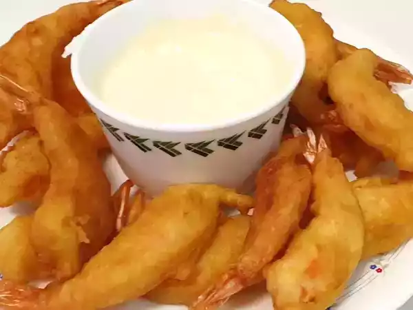 Receta Langostinos a la gabardina