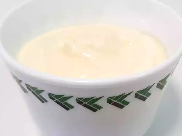 Receta Mayonesa casera