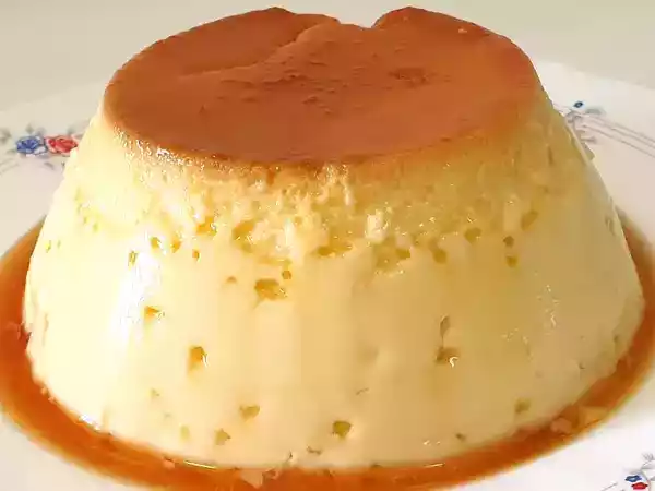 Receta Flan de huevo casero