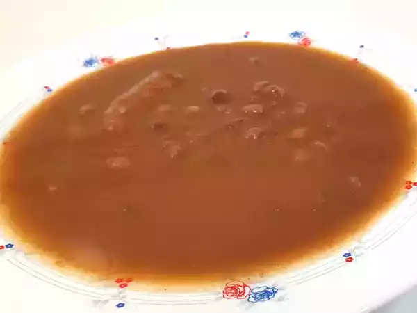 Receta Alubias con chorizo