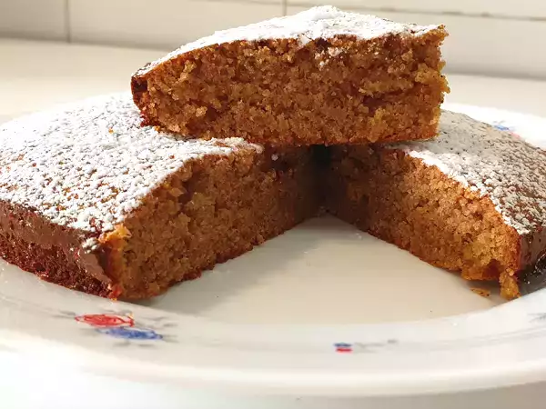 Receta Tarta de turrón