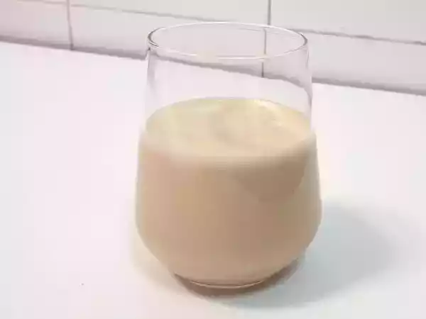 Receta Batido de turrón