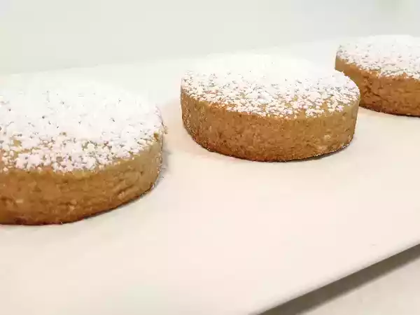 Receta Polvorones caseros