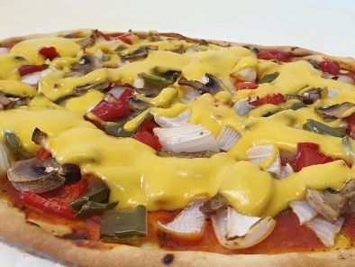 Receta Pizza vegana
