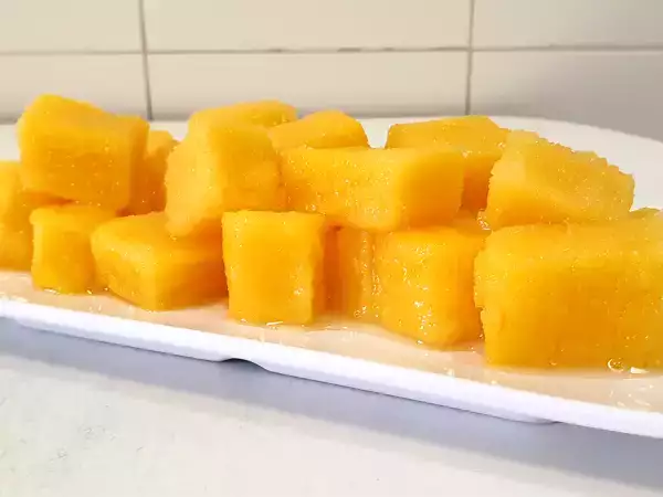 Receta Dulce de naranja