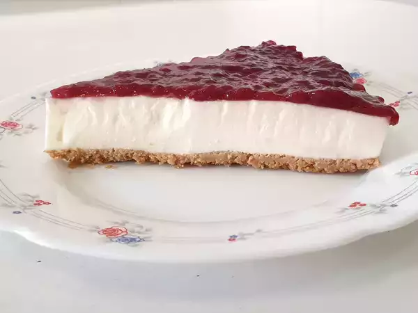 Receta Tarta de queso