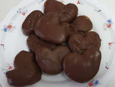 Receta Mini palmeritas de chocolate