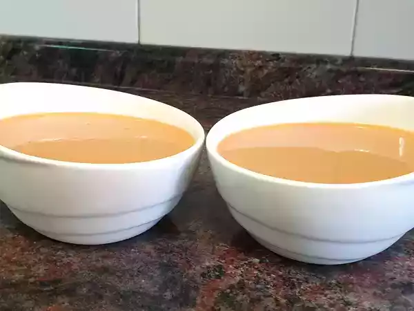 Receta Gazpacho andaluz