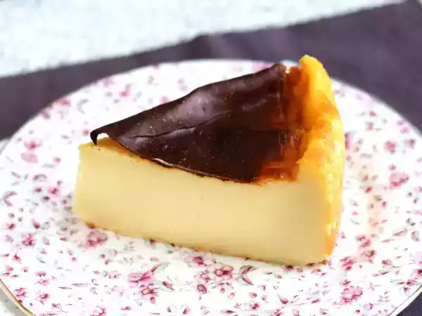 Receta Flan parisino sin masa de hojaldre